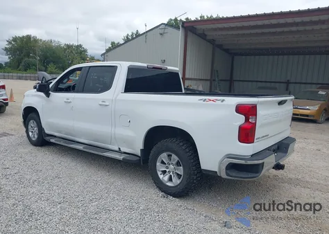 2024 Chevrolet Silverado 1500 4Wd Standard Bed Lt from USA, damaged, VIN 1GCUDDED0RZ207702